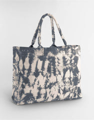 Westford Mill Tie Dye Canvas Tote Bag W930