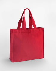 Westford Mill Chevron Handle Shopper W940