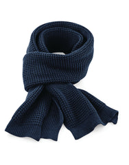 Beechfield Classic Waffle Knit Scarf B424