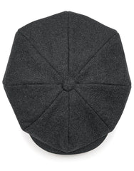 Beechfield Melton Wool Baker Boy Cap
