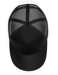 Beechfield Suede Snapback Trucker B643
