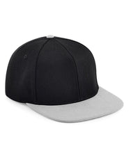 Beechfield Original Flat Peak 6 Panel Snapback B661