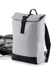 Bagbase Reflective Roll-Top Backpack