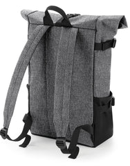 Bagbase Block Roll-Top Backpack