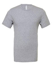 Bella Unisex Heather Jersey Short Sleeve Tee CA3001CVC
