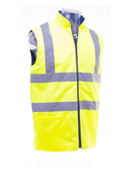 Yoko Hi-Vis Reversible Fleece Vest