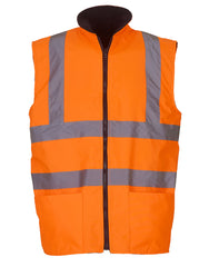 Yoko Hi-Vis Reversible Fleece Vest HV008F
