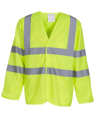 Yoko Hi-Vis Long Sleeve Vest