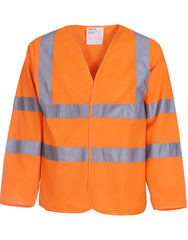 Yoko Hi-Vis Long Sleeve Vest