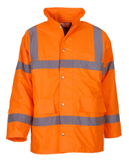 Yoko Hi-Vis Road Safety Jacket HVP300
