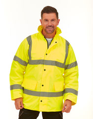 Yoko Hi-Vis Road Safety Jacket