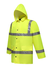 Yoko Hi-Vis Contractor Jacket HVP305-3M