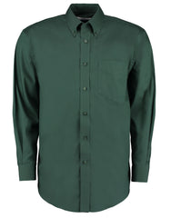 Kustom Kit Classic Fit Long Sleeve Premium Oxford Shirt KK105
