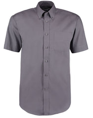 Kustom Kit Classic Fit Short Sleeve Premium Oxford Shirt KK109
