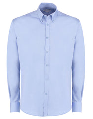 Kustom Kit Slim Fit Long Sleeve Non IronTwill Shirt KK139