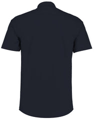 Kustom Kit Mens SS Tailored Poplin Shirt