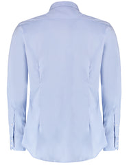 Kustom Kit Mens LS Stretch Oxford Shirt