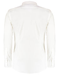 Kustom Kit Mens LS Stretch Oxford Shirt