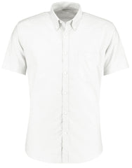 Kustom Kit Mens SS Slim Workwear Shirt