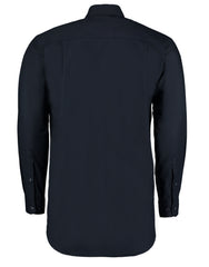 Kustom Kit Men LS Classic Workwear Shirt