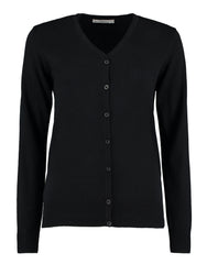 Kustom Kit Regular Fit Arundel V-Neck Cardigan KK354