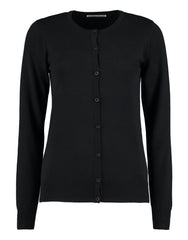 Kustom Kit Regular Fit Arundel Crew Neck Cardigan KK355