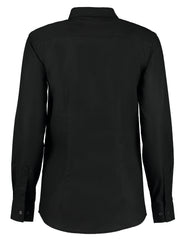 Kustom Kit Ladies LS Workwear Shirt