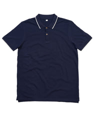 Mantis The Mens Tipped Polo