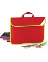 Quadra Enhanced-Viz Book Bag