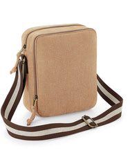 Quadra Vintage Canvas Mini Reporter