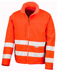 Result Safeguard Hi-Vis Soft Shell Jacket R117X