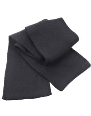 Result Winter Classic Heavy Knit Scarf