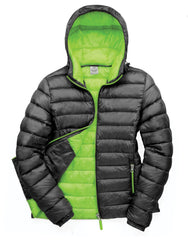 Result Urban Ladies Snowbird Hooded Jkt