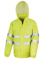 Result Safeguard Hi-Vis Waterproof Suit R216X
