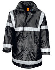Result Workguard Management Coat