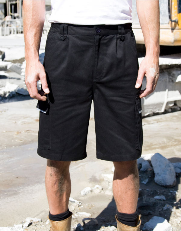 Result Workguard Action Shorts