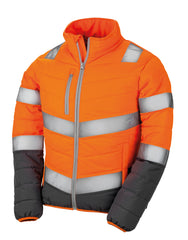 Result Safeguard Women's Soft Padded Safety Jacket R325F