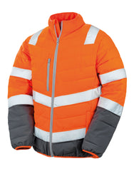 Result Safeguard Mens Safety Jacket