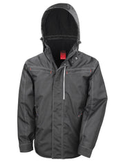 WORK-GUARD by Result Denim Texture Rugged Jacket R326X