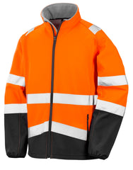 Result Safeguard Printable Safety Softshell R450X