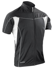 Spiro Men's Bikewear Full Zip Performance Top S188M