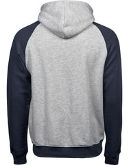 Tee Jays Mens Two-Tone Hooded Sweat