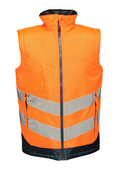 Regatta High Visibility Pro Two Tone Insulated Bodywarmer TRA840