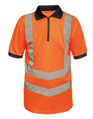 Regatta High Visibility Pro Two Tone Wicking Polo Shirt TRS189