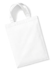 Westford Mill Cotton Party Bag for Life W103