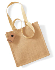 Westford Mill Jute Compact Tote W406