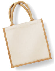 Westford Mill Printers Midi Jute Bag