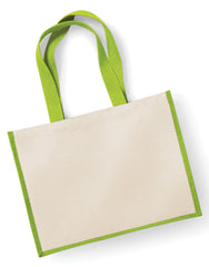 Westford Mill Printers Jute Shopper
