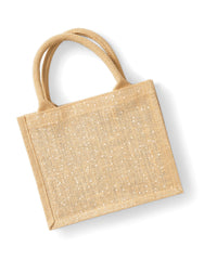 Westford Mill Shimmer Jute Mini Gift Bag W431