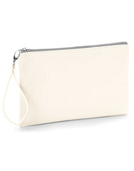 Westford Mill Canvas Wristlet Pouch